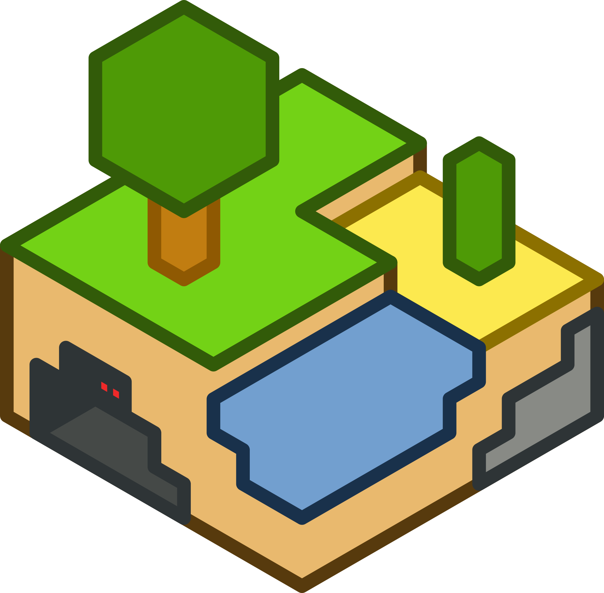 Luanti GAME JAM Prizes